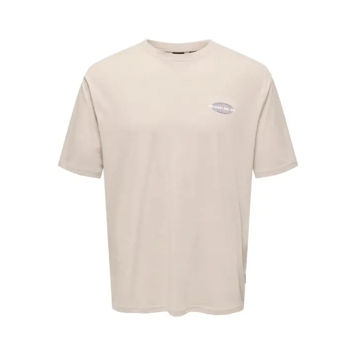 ONSKEANE RLX S PRINT TEE Silver Lining INFLUENCE - 1