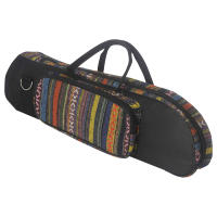 Bolsa De Almacenamiento Para Trompeta Estilo Étnico Impermeable De Tela Oxford Accesorios De Instrumento De Bronce Portátil - details 1
