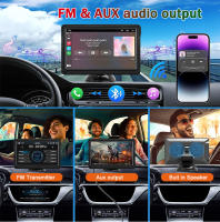 Reproductor Multimedia Para Coche Universal 7 Pulgadas Con Carplay Y Android Auto HD Pantalla Táctil FM AUX USB Bluetooth Sin Cable - details 12