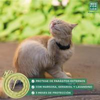 Men for san Collar Anti-insectos para gatos - details 1