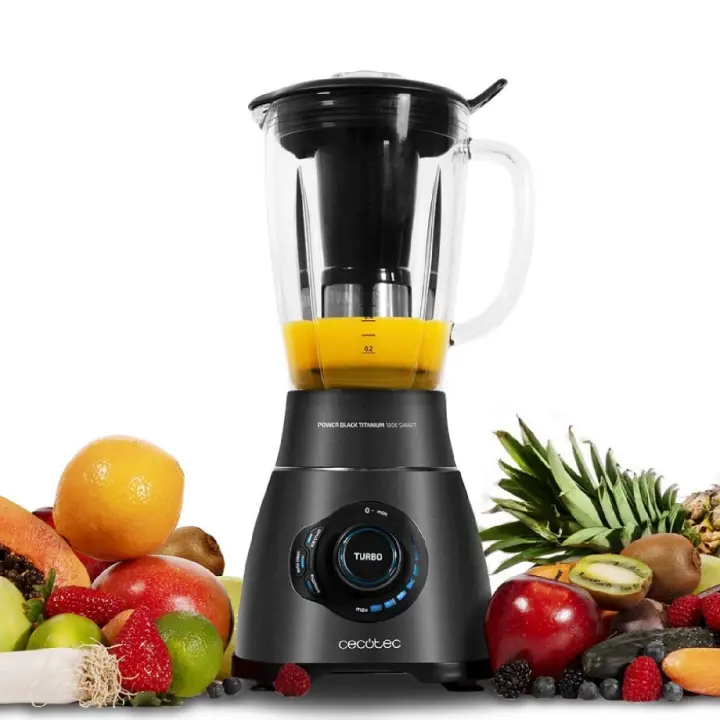 Cecotec Batidora de vaso Power Black Titanium 2500MAX Smart Cecotec - 1