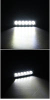 Luz LED de trabajo para motocicleta, foco de alto brillo para automóvil, camión, conducción, faros antiniebla, lámpara de conducción DRL, 12V, 18w, 6 LED - details 5