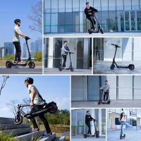 iScooter i10 Max Scooter Eléctrico, Motor de 750W, Batería de 48V 18Ah, Neumático de 10 pulgadas, Velocidad Máxima de 45km/h, Autonomía de 80km, Resistente al Agua IP54, Suspensión Delantera y Trasera, Control a través de App - details 16