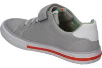 PABLOSKY | Zapatilla Pablosky para Niño – Lonas en Color Gris y Detalles en Verde y Rojo – Sneaker con Cordones y Velcro – Máximo Ajuste – Ligeras y Cómodas – Casual – Modelo 976050 - details 2