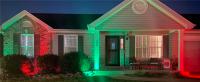 Lámpara Solar LED Exterior 56 Luces Impermeable RGB 3 Modos De Iluminación Spotlights De Jardín Decorativos Patio Jardín Trasero Iluminación De Garage - details 10