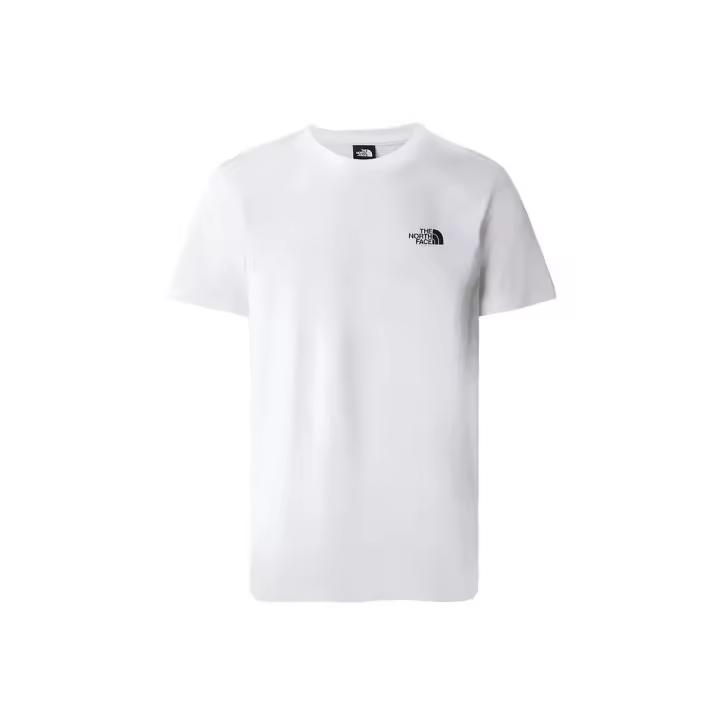 Camiseta Hombre The North Face Simple Dome Blanco - 1