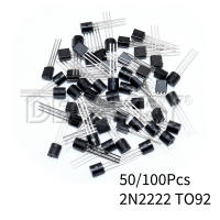Kit De Transistores 2N2222 TO92 NPN 30v 800MA 50/100PCS Kit Electrónico Para Experimentos Y Reparaciones - details 0