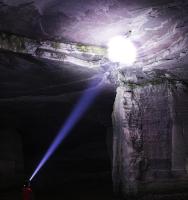Linterna Frontal Potente LED 2300000LM Con Proyector Para Ciclista Lámpara De 3500M Longitud Ultra Poderosa Impermeable Para Pesca Escalada Caza Y Trabajo - details 1