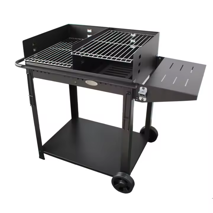 Barbacoa de Exterior Santillana con Parrilla para Carbón - 1