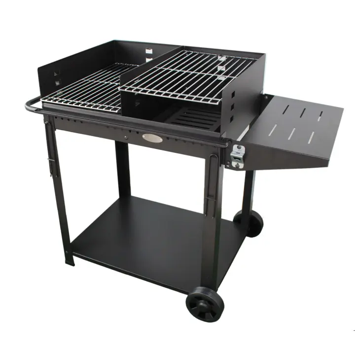 Barbacoa de Exterior Santillana con Parrilla para Carbón - 1