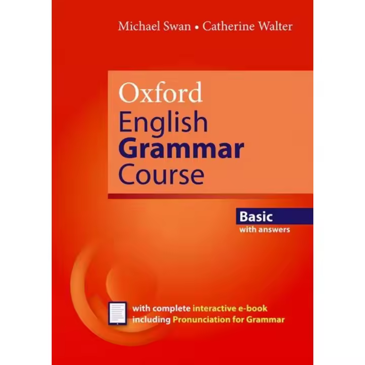 Libro OXFORD ENGLISH GRAMMAR COURSE BASIC WITH KEY PACK REVISED EDITION 2019. Editorial OXFORD UNIVERSITY PRESS Año 2019 Autor Swan, Michael / Walter, Cath ISBN 9780194414814 - 1