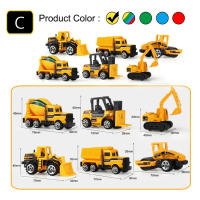 Camiones De Ingeniería De 12 En 1 Miniatura De Aleación Vehículo De Construcción Para Niños Juguetes De Cargador Y Excavadora Regalo Para Niños De 4 a 6 Años - details 17