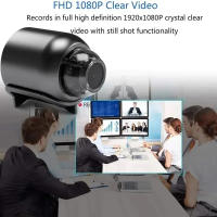 Cámara HD Mini Wifi IP Para El Hogar Con Visión Nocturna Y AI Detecta Humanos Grabadora De Audio Y Video Seguridad Surveillance - details 1