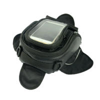 Bolsa De Tanque Para Motocicleta Impermeable Con Navegación De Teléfono Móvil Multifuncional Para Combustible Y Asiento Trasero Moto Viaje - details 3