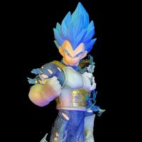 Figura De Acción Dragon Ball Z Vegeta 27cm PVC Coleccionable Modelo Juguete Para Fans Edad Recomendada 14+ Años - details 5