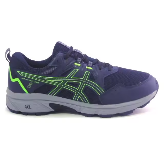 ASICS GEL VENTURE 8 NAVY TRAIL - 1