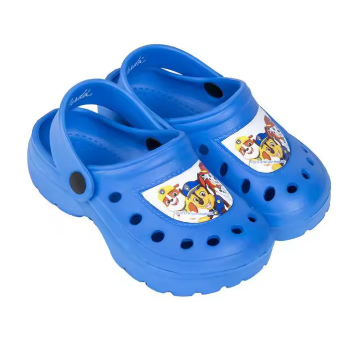Zuecos Clogs Patrulla Canina Friends Azul Niño 76527 - 1