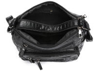 Bolso De Hombro Para Mujer De Lujo En Cuero Suave Diseñador Bolso Cruzado De Calidad Sac a Main Estilo Versátil Tote Solid PU Con Cierre De Cremallera - details 13