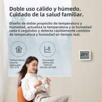 Termómetro Y Higrómetro Inteligente XIAOMI Mi Bluetooth Digital Sin Fuerza Compatible Con Mijia Para Medición De Temperatura Y Humedad - details 3