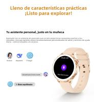 Reloj Inteligente OPPO Watch X2 Mini Con Pantalla AMOLED HD 4GB Memoria Bluetooth Red Comunicación APP Tienda Chat GPT Inteligencia Artificial Para Hombres Y Mujeres - details 13