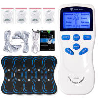 BIT Electroestimulador masajeador TENS eléctrico, 15 niveles, EMS, estimulador muscular, acupuntura, baja frecuencia, herramienta de aparato de mioestimulación - details 19