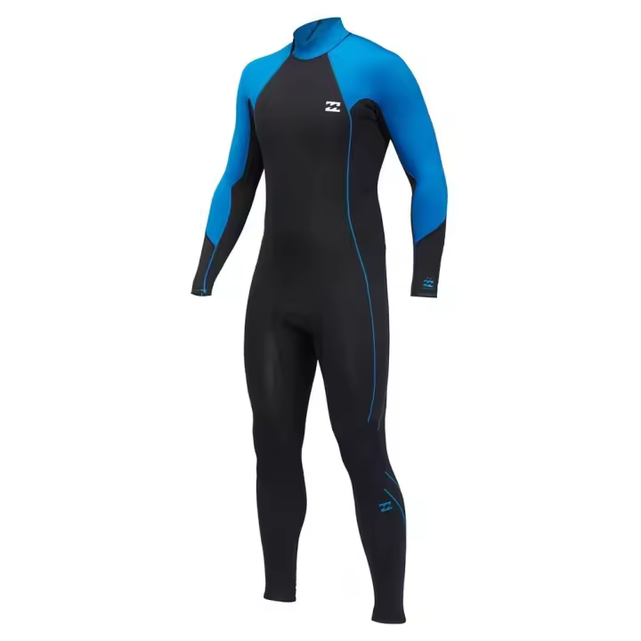 Billabong Traje De Neopreno De Manga Larga Con Cremallera Trasera Synergy 5/4 Mm - 1