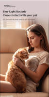 Peine Eléctrico Para Mascotas 3 En 1 Limpieza Masaje Aseo Con Spray De Vapor UV Antibacteriano Eliminador De Pelo Para Perros Y Gatos - details 6