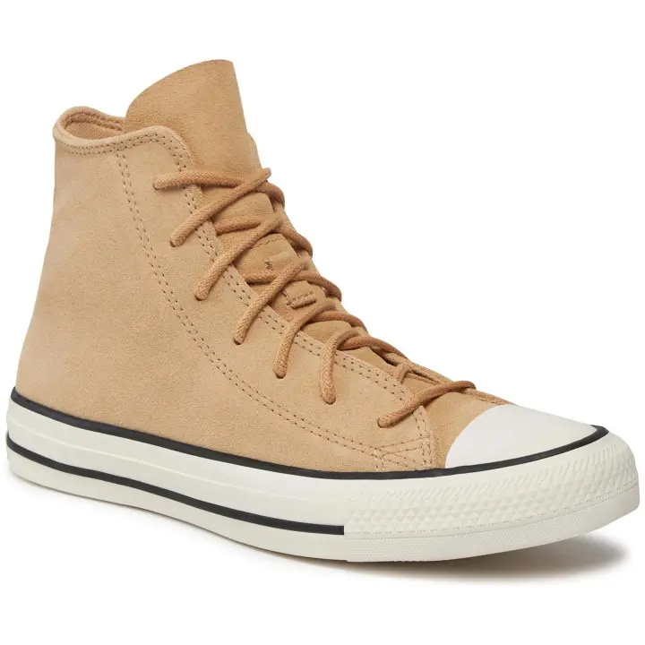Zapatillas Marca Converse Modelo A04636C Para Mujer Color Beig - 1