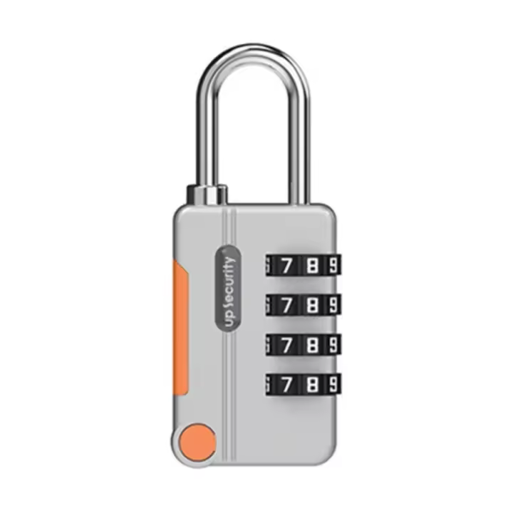 Cerradura De Combinación Tríptica Multifuncional Para Equipaje De Viaje Anti-Robo Con Código De Bloqueo Colorido - 1
