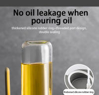Oil Spray Bottle 250ml High Borosilicate Glass Cooking Oil Dispensers Olive Oil Sprayer Mister for Air Fryer Salad Baking - details 13