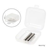 12Pcs/Box Mini Imanes Redondos Para Uñas De Acrílico 0.4*0.5cm Herramienta De Atracción Magnética Para Cortauñas Falsas Y Cuchillas - details 0