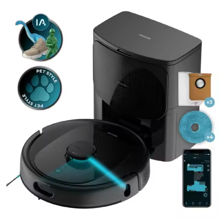Cecotec Conga 9990 Al Spin Revolution Ultra Power Home - 1