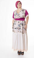 Susana Escribano Vestidos Largo de Verano de Diferentes Estilos y Colores. Tallas Grandes. Envío Rápido. - details 6
