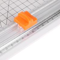 Cortadora De Papel A4/A5 Con Hoja Ruler Retráctil Y Hojas De Repuesto Para Cuchillo Guillotina Suministros Para Scrapbooking Y Fotografía - details 6