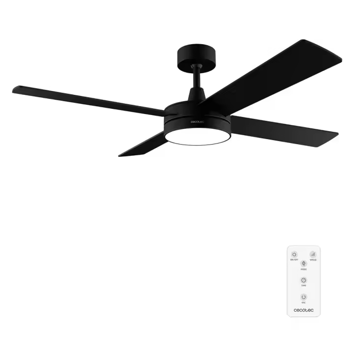 Cecotec Ventilador De Techo Energysilence Aero 5200 Black Line - 1