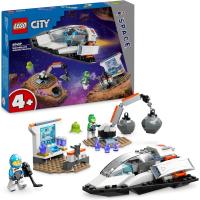 Lego Nave Espacial y Descubrimiento del Asteroide Lego City Space 60429 - details 0