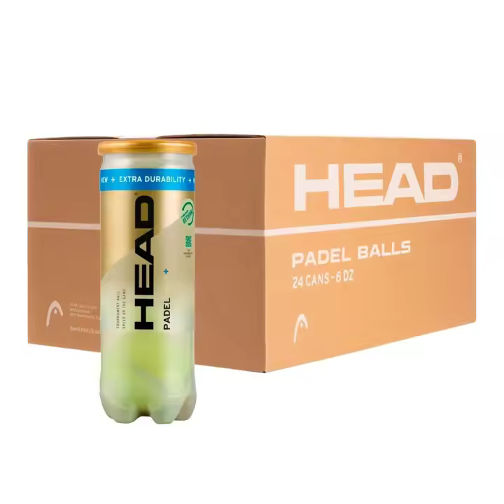 Cajon De 24 Botes De 3 Bolas Head Padel Pro S + - 1