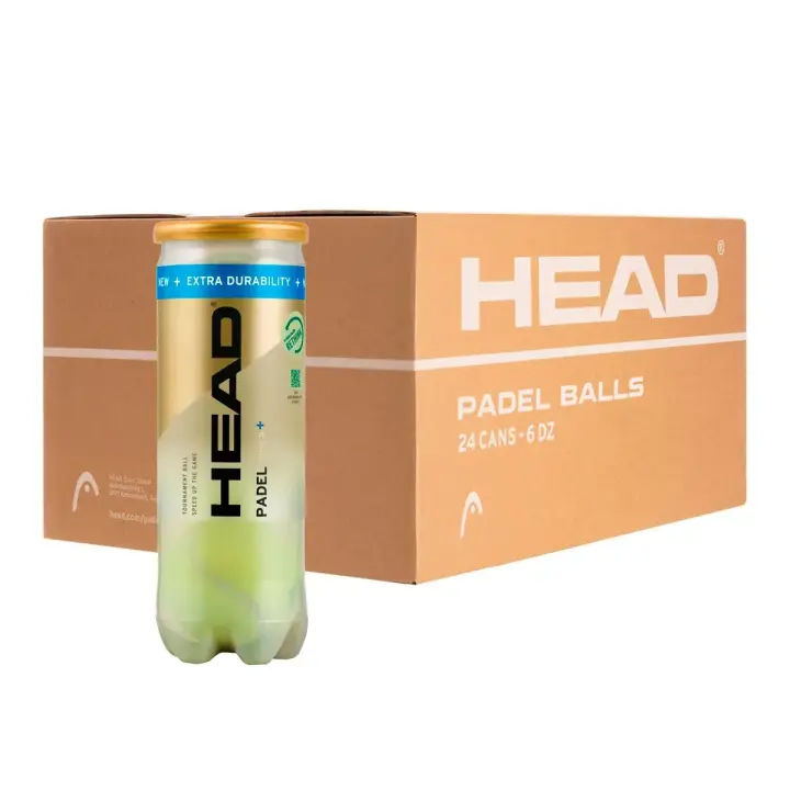 Cajon De 24 Botes De 3 Bolas Head Padel Pro S + - 1