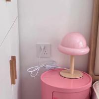 Lámpara De Mesa Post Moderna Interior Bauhaus Para Decoración De Sala De Estar Y Dormitorio Luz LED Dimmable USB Fuente De Energía - details 1