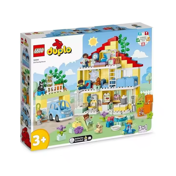 Lego Duplo Casa Familiar 3 en 1 10994 Lego duplo ciudad LEGO - 1