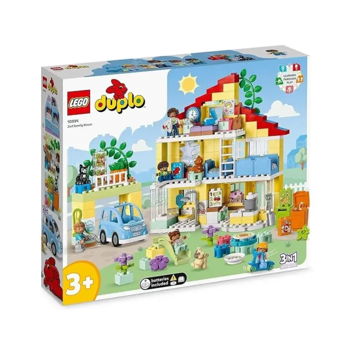 Lego Duplo Casa Familiar 3 en 1 10994 Lego duplo ciudad LEGO - 1