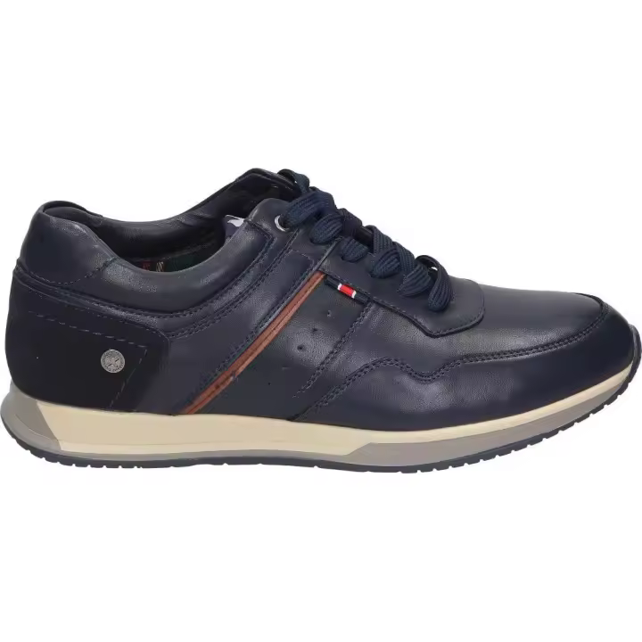 XTI | Zapatos Casual XTI para Hombre – Zapatos en Color Azul Marino – Zapato con Cierre de Cordones – Estilo Casual – Cómodos y Ligeros – Combinables – Versátiles – Modelo 143214 - 1