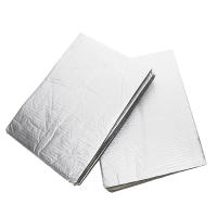 10PCS Tapete De Aislamiento Acústico Para Coche Auto Adhesivo Absorbedor De Choque Antirruído Padded Deadener Mat Material De Goma Y Algodón - details 10