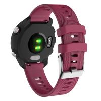 Correa De Reloj De Silicona Suave Para Garmin Forerunner 245/245M/Vivoactive 3 Correa Inteligente Ajustable Para Hombres Y Mujeres Color Variado - details 24