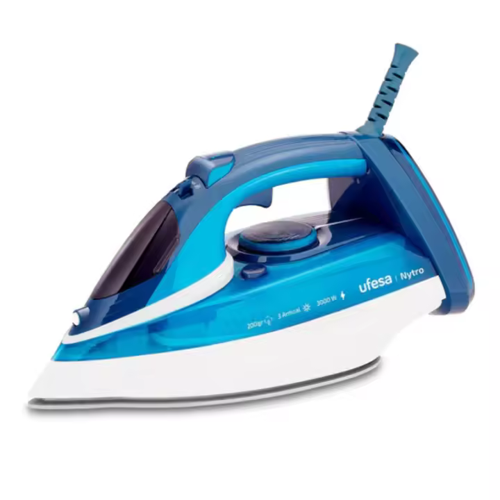 PLANCHA VAPOR UFESA NYTRO 80105674 3000W CERAMICA - 1
