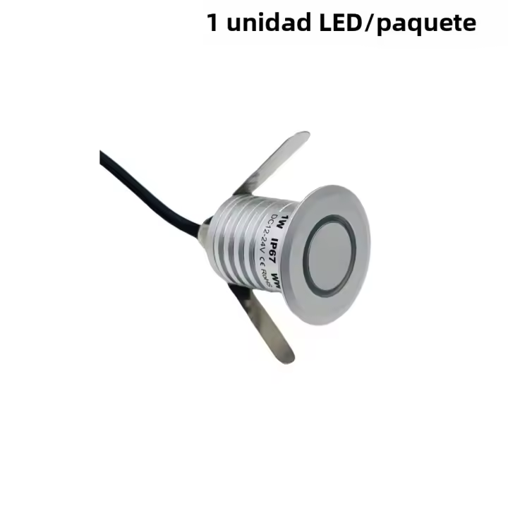 Lámpara De Pared LED Recubierta Para Exterior IP67 12V 24V Impermeable Para Jardín Patio Pared Escaleras Y Piso Luz De Escenario - 1