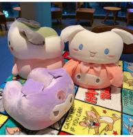 Almohada De Viaje Para El Cuello En Forma De U De Memoria Espuma Gruesa Kuromi My Melody Pochacco Cinnamoroll Lavable Para Niñas - details 6