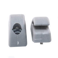 2Pcs Clip De Cinturón De Sol Para Coche Para CHERY QQ QQ3 Accesorios De Interior De Coche Clip De Visera De Sol Material De Plástico - details 0