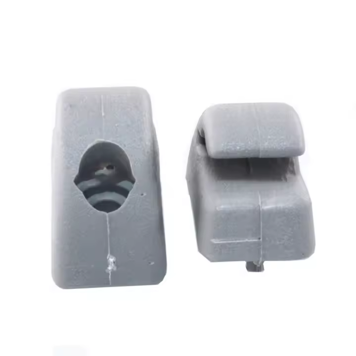 2Pcs Clip De Cinturón De Sol Para Coche Para CHERY QQ QQ3 Accesorios De Interior De Coche Clip De Visera De Sol Material De Plástico - 1