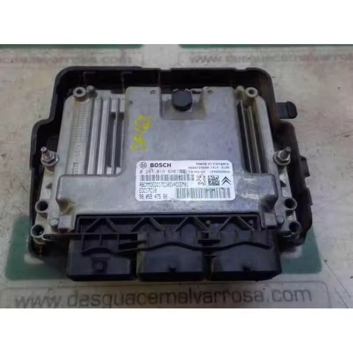 Centralita motor uce compatible con Peugeot 208 1.4 hdi fap 2012 a 2019 (OEM/IAM: 1608085180) - 1